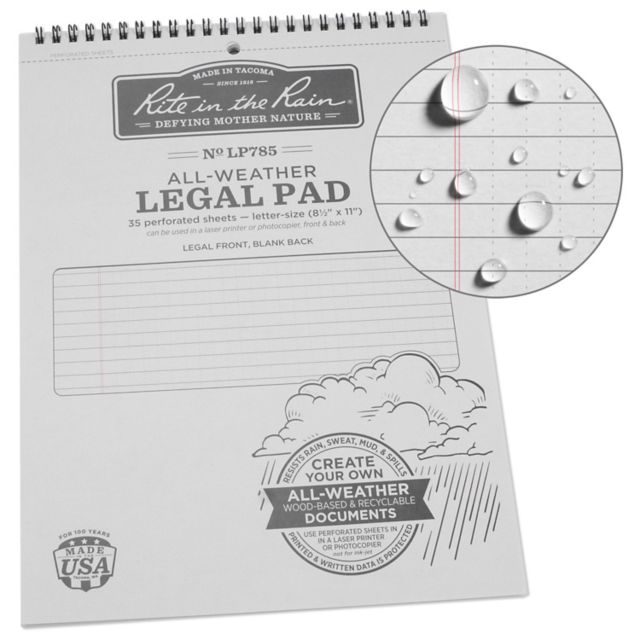 Legal Pad 35 sheets