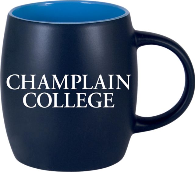 Champlain College 12 oz. Robusto Mug