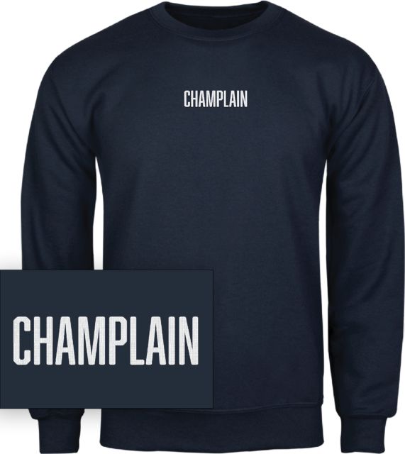 Champlain College Chainstitch Crewneck Sweatshirt
