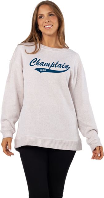 Champlain College Women's Warmup Crewneck Sweatshirt