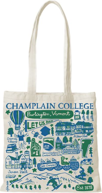 Champlain College Julia Gash Tote Bag