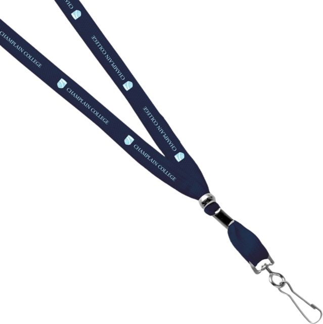 Champlain College 3/8 '' Swivel Hook Lanyard