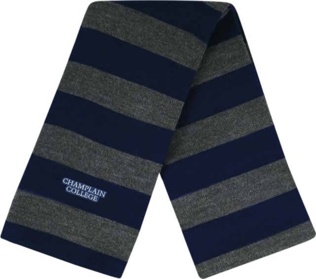 Champlain College Rugby Scarf