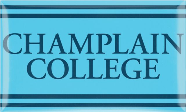 Champlain College 2.2x3.6 Magnet