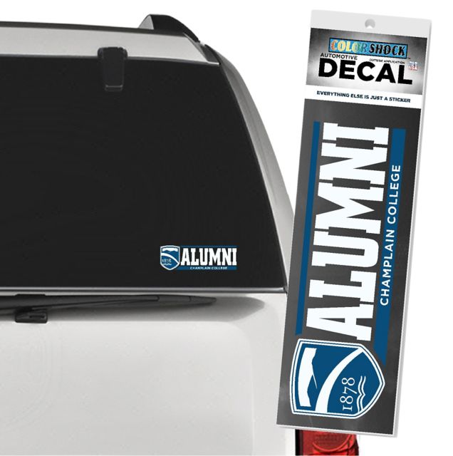 Champlain College Alumni Decal