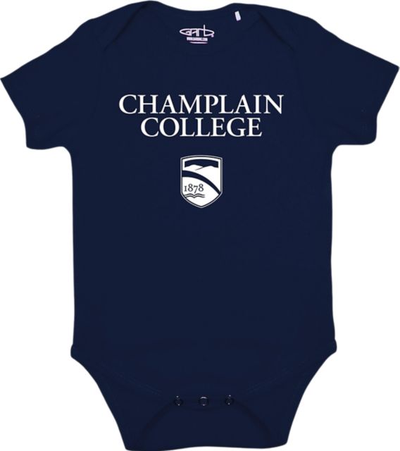 Champlain College Infant Bodysuit