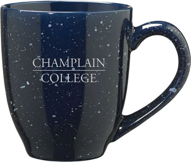 Champlain College 16 oz. Bistro Mug