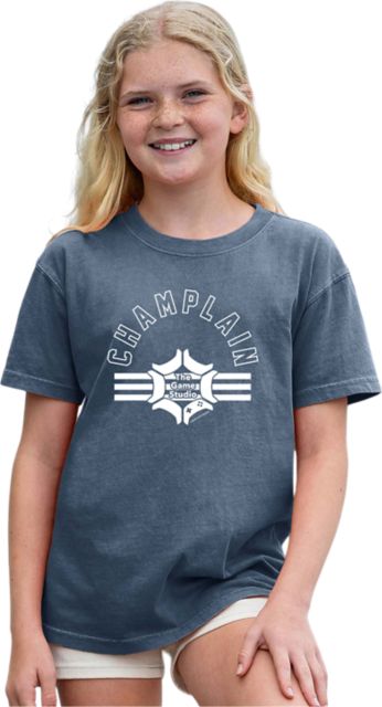 Champlain College Youth Short Sleeve T-Shirt