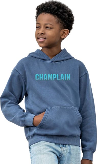 Champlain College Youth Hooded Sweatshirt