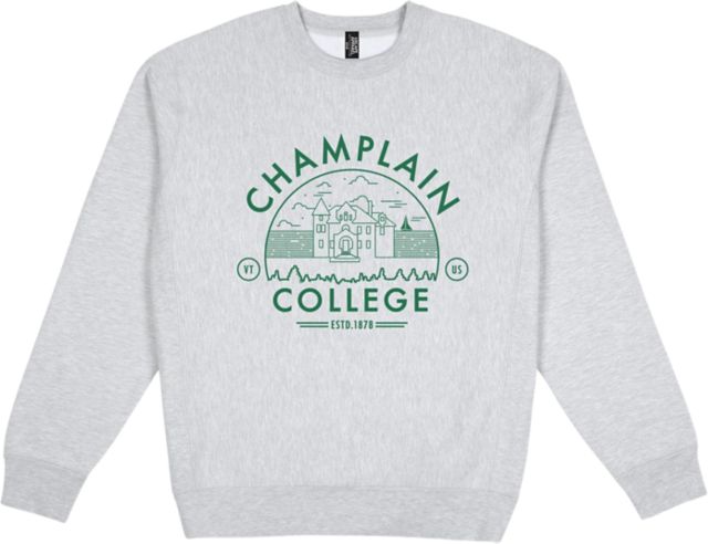 Champlain store college sweatshirt