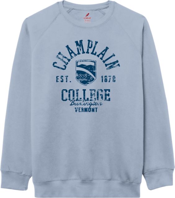 Champlain College Crewneck Sweatshirt