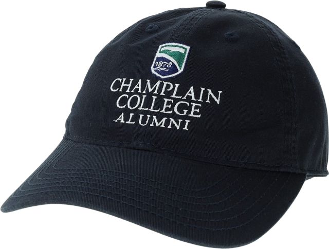 Champlain College Alumni Relaxed Twill Adjustable Cap