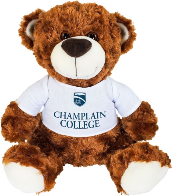 Champlain College 10'' Plush Bear