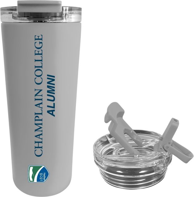 Champlain College 24 oz. 2-in-1 Tumbler