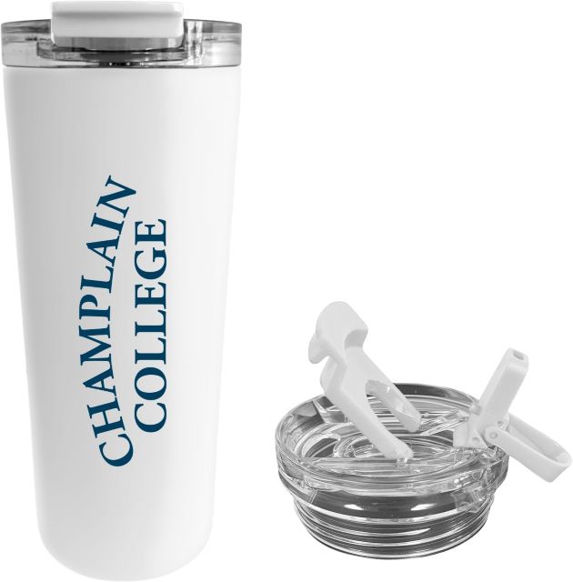 Champlain College 24 oz. 2-in-1 Tumbler