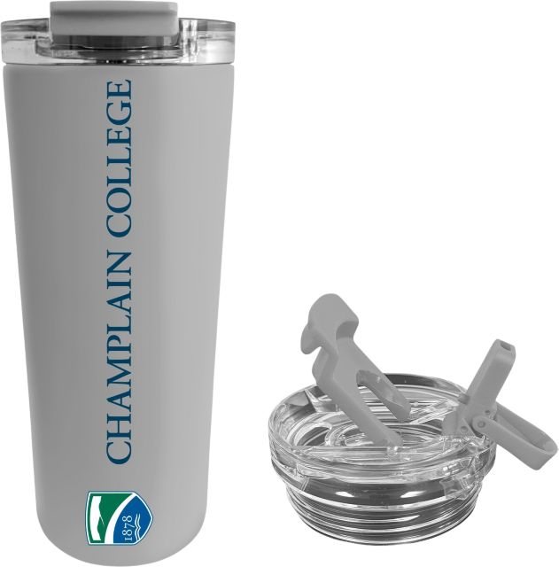 Champlain College 24 oz. 2-in-1 Tumbler