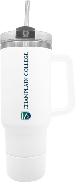 Champlain College 40 oz. Straw Tumbler