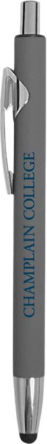 Champlain College Ballpoint Pen with Stylus
