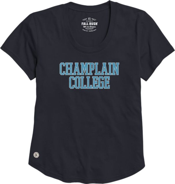Champlain College Women's Short Sleeve T-Shirt