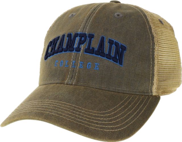 Champlain College Patch Trucker Cap