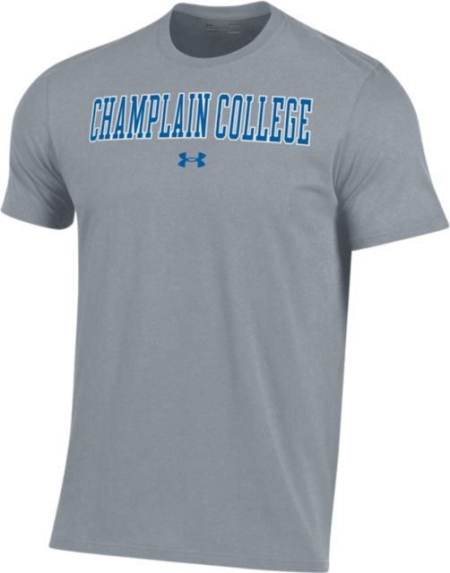 Champlain College Performance Cotton Short Sleeve Tee - ONLINE ONLY