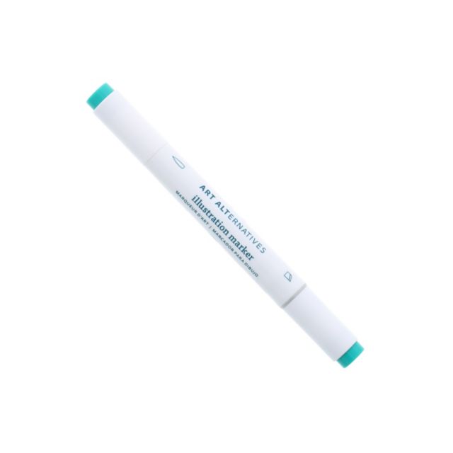 ILLUSTRATION MARKER AQUAMARINE BG16