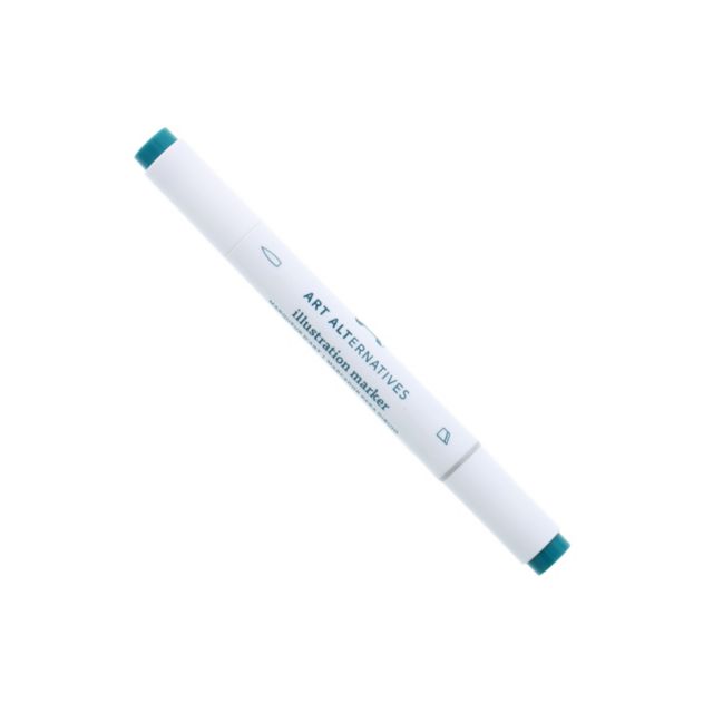 ALCL MARKER DARK TEAL BG5