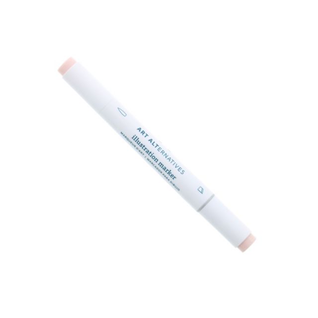 ILLUSTRATION MARKER PALE PINK E15