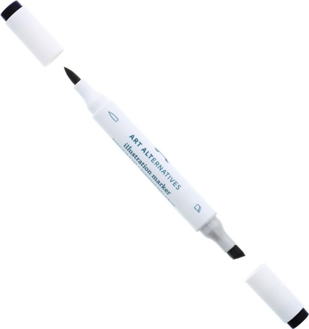 Illustration Marker Black N10