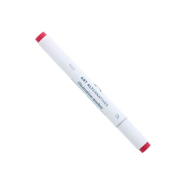 ILLUSTRATION MARKER RED ROSE R11