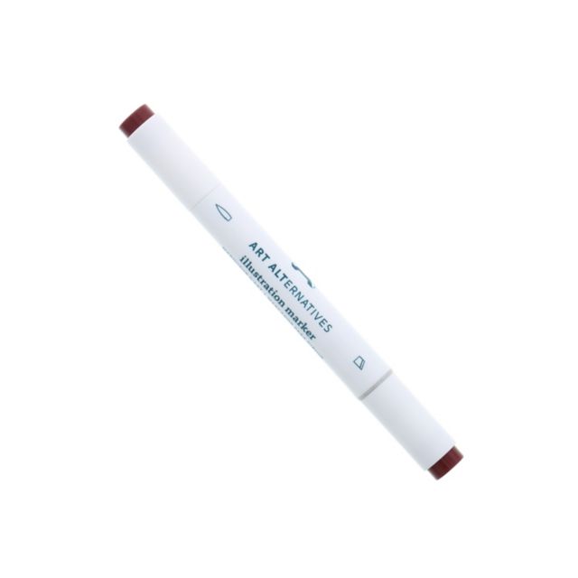 ILLUSTRATION MARKER RUBY RED R20