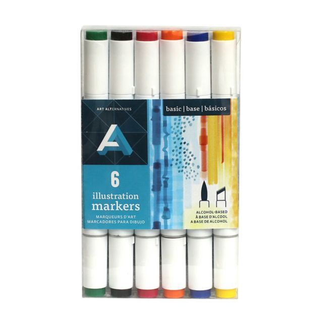 ILLUSTRATION MARKER SET PRIMARY