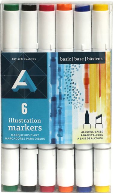 ILLUSTRATION MARKER SET PRIMARY