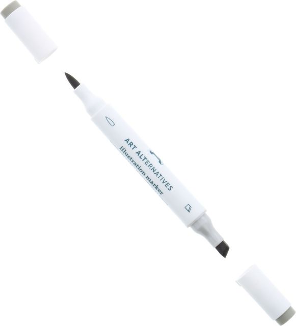 Illustration Marker Warm Gray 7 W7
