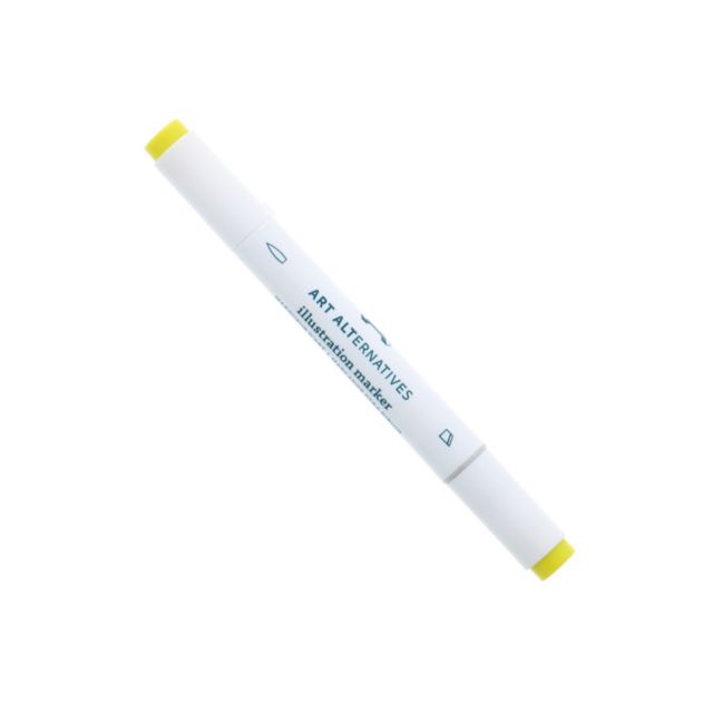 ILLUSTRATION MARKER LIME YG1