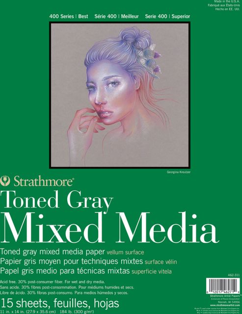 MXMD TN 400 GRY 11X14 15SH