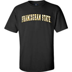 Framingham State University Official Stacked Unisex Adult T Shirt