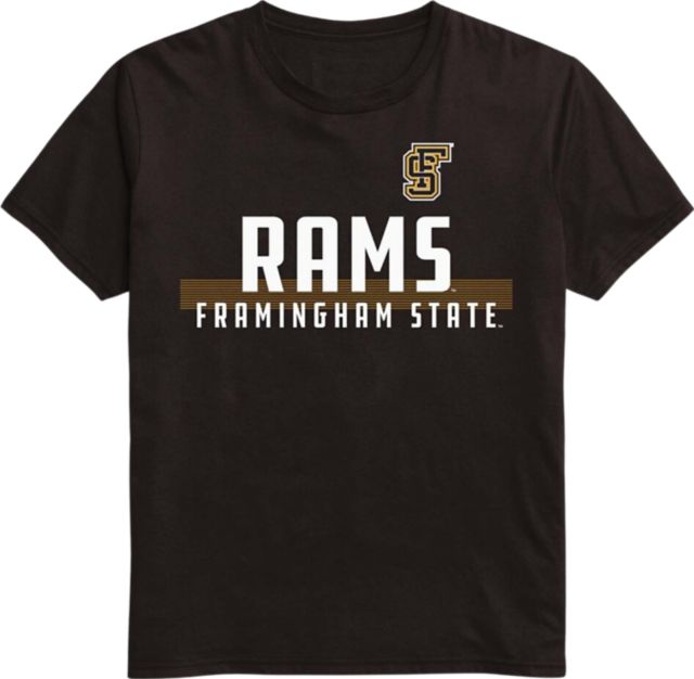 Framingham State University Rams Hockey Short Sleeve T-Shirt