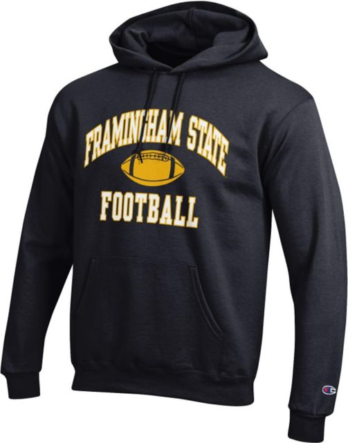 Framingham State University Football Hooded Sweatshirt | Framingham ...