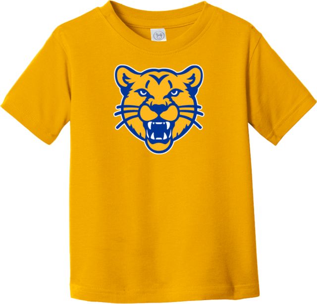 University of Pittsburgh - Johnstown Toddler T-Shirt Mountain Cat Mascot - ONLINE ONLY
