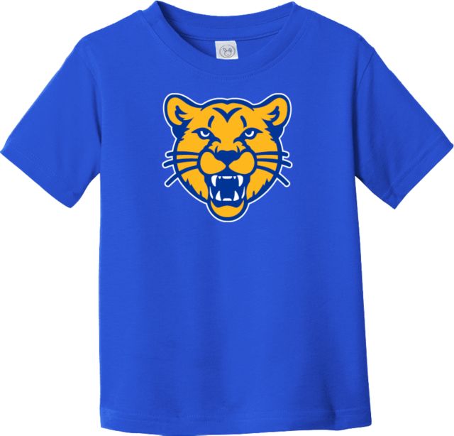 University of Pittsburgh - Johnstown Toddler T-Shirt Mountain Cat Mascot - ONLINE ONLY