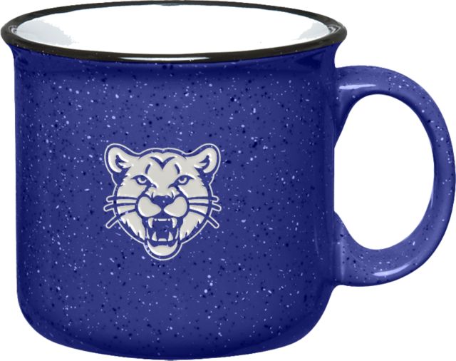 University of Pittsburgh - Johnstown Campfire Mug 15 oz Mountain Cat Mascot Engraved - ONLINE ONLY