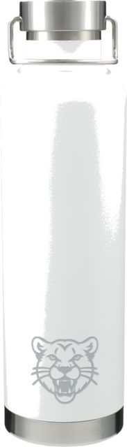 University of Pittsburgh - Johnstown Thor Copper Vacuum Insulated Bottle 32oz Mountain Cat Mascot Engraved - ONLINE ONLY