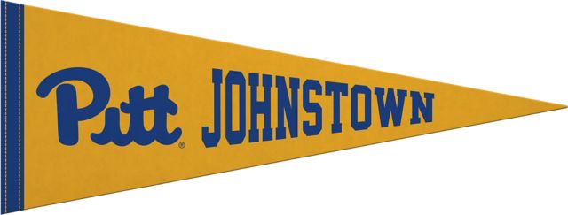 University of Pittsburgh - Johnstown 9"X24" Full Color Pennant