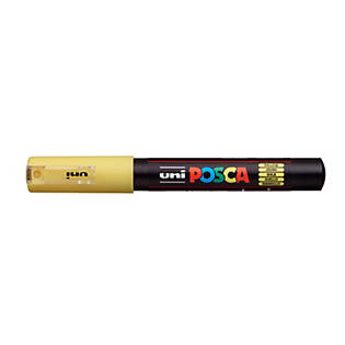 POSCA Paint Marker, PC-1M Extra Fine, Yellow