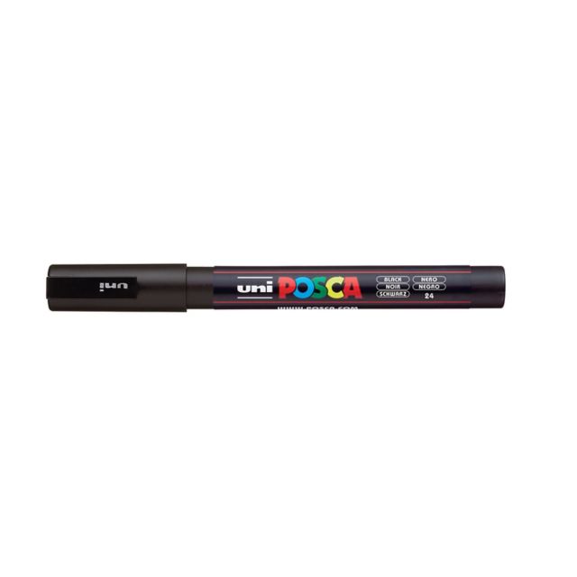 P MARK 3M FINE BLACK