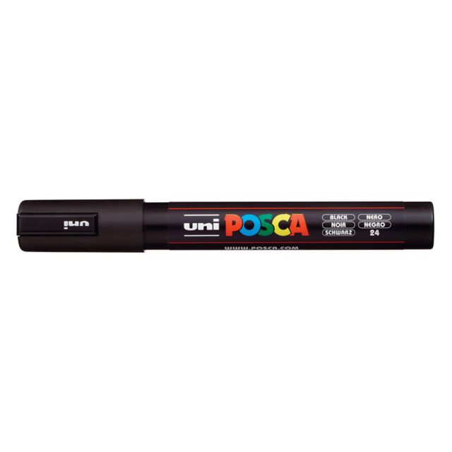 P MARK 5M MED BLACK