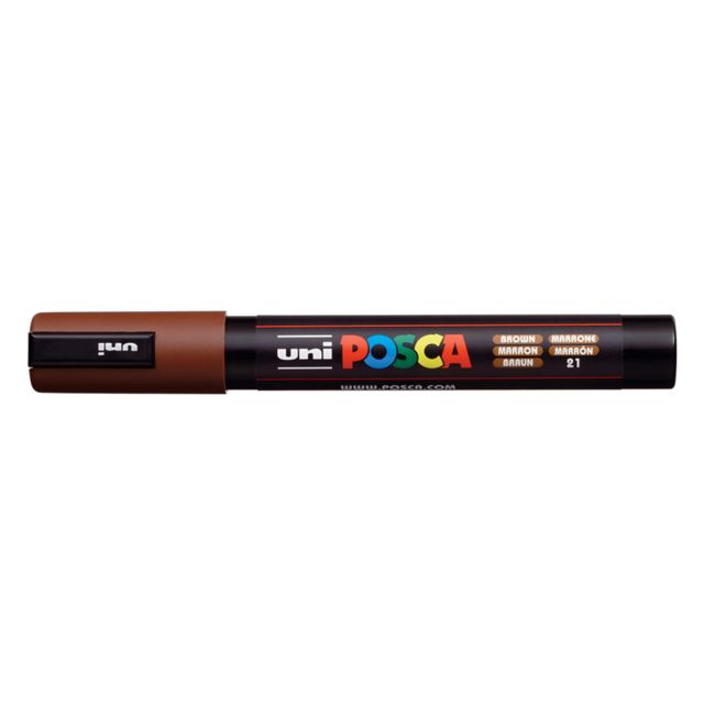 Posca PC-5M Medium Brown Paint Marker