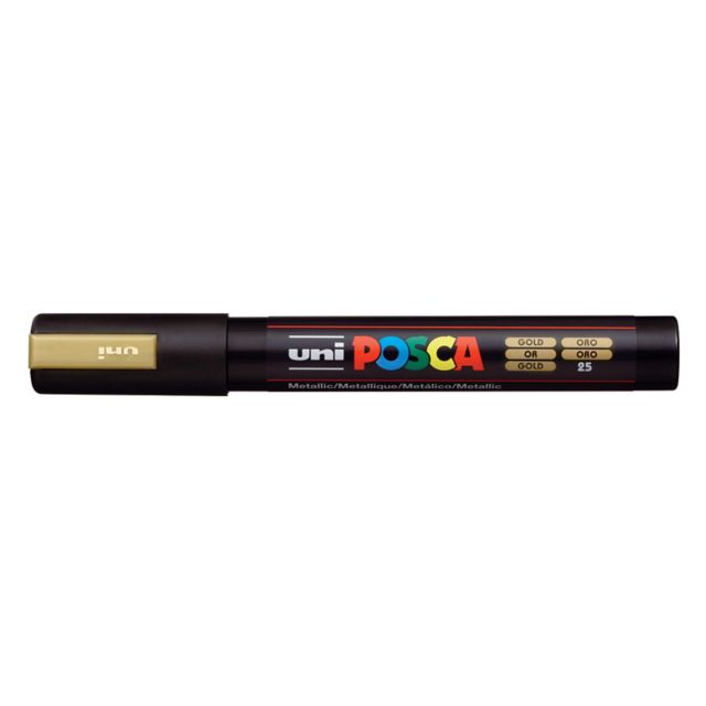 Posca Paint Marker PC-5M Medium Gold