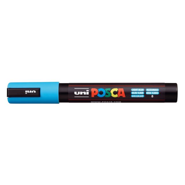 Posca Paint Marker PC-5M Medium Light Blue